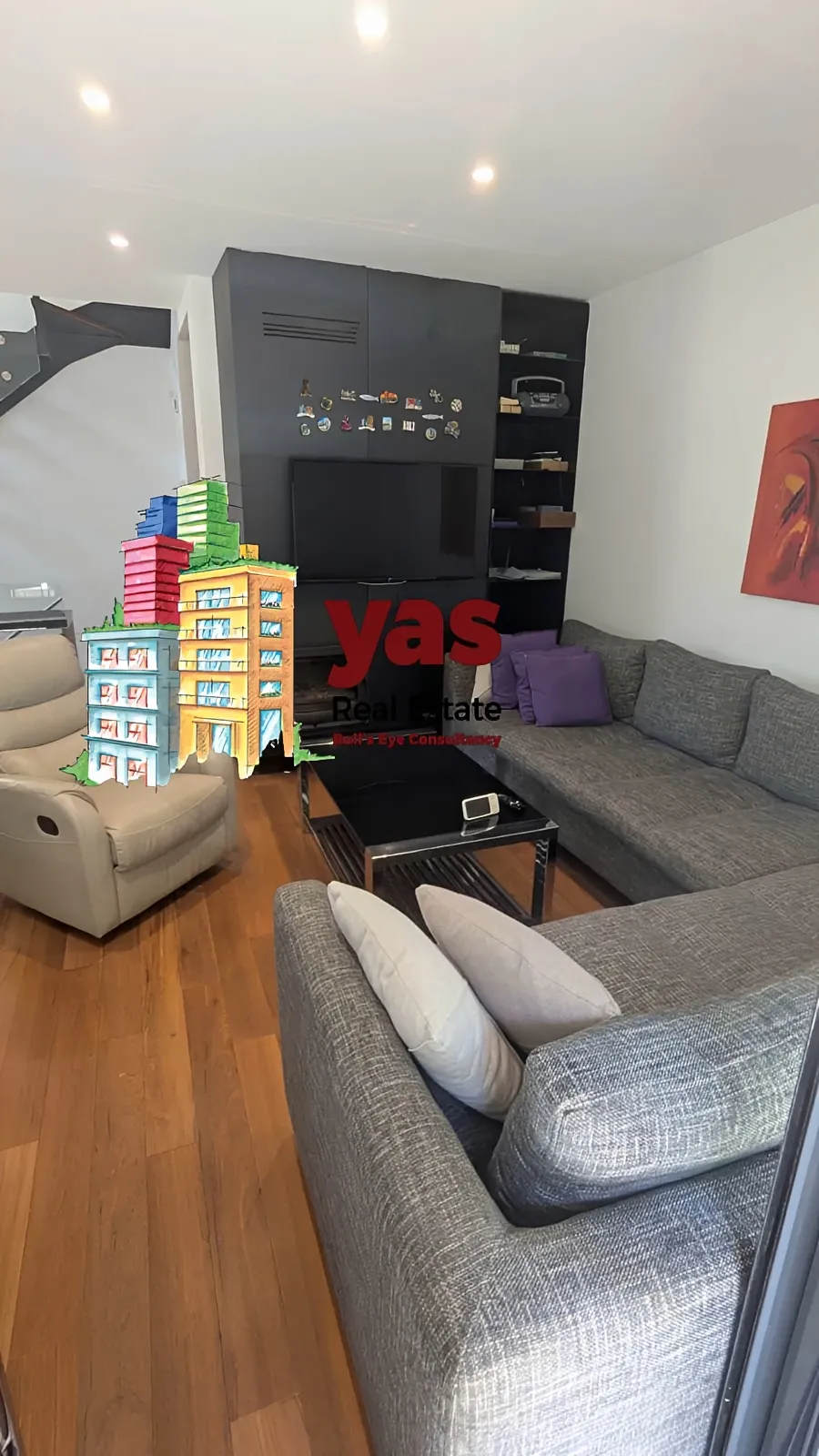 Apartment for Sale in Faraya