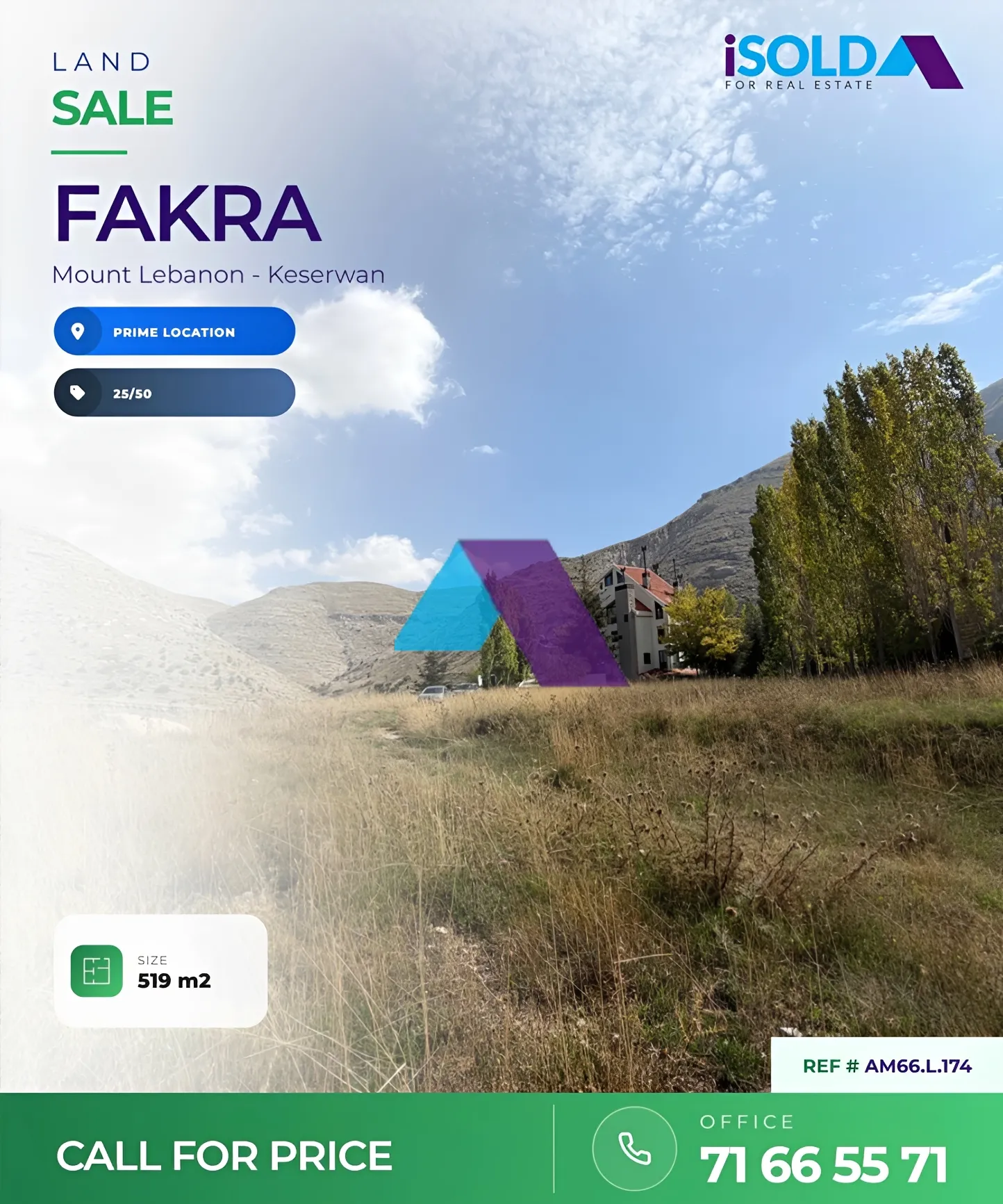Residential Land for sale in Faqra