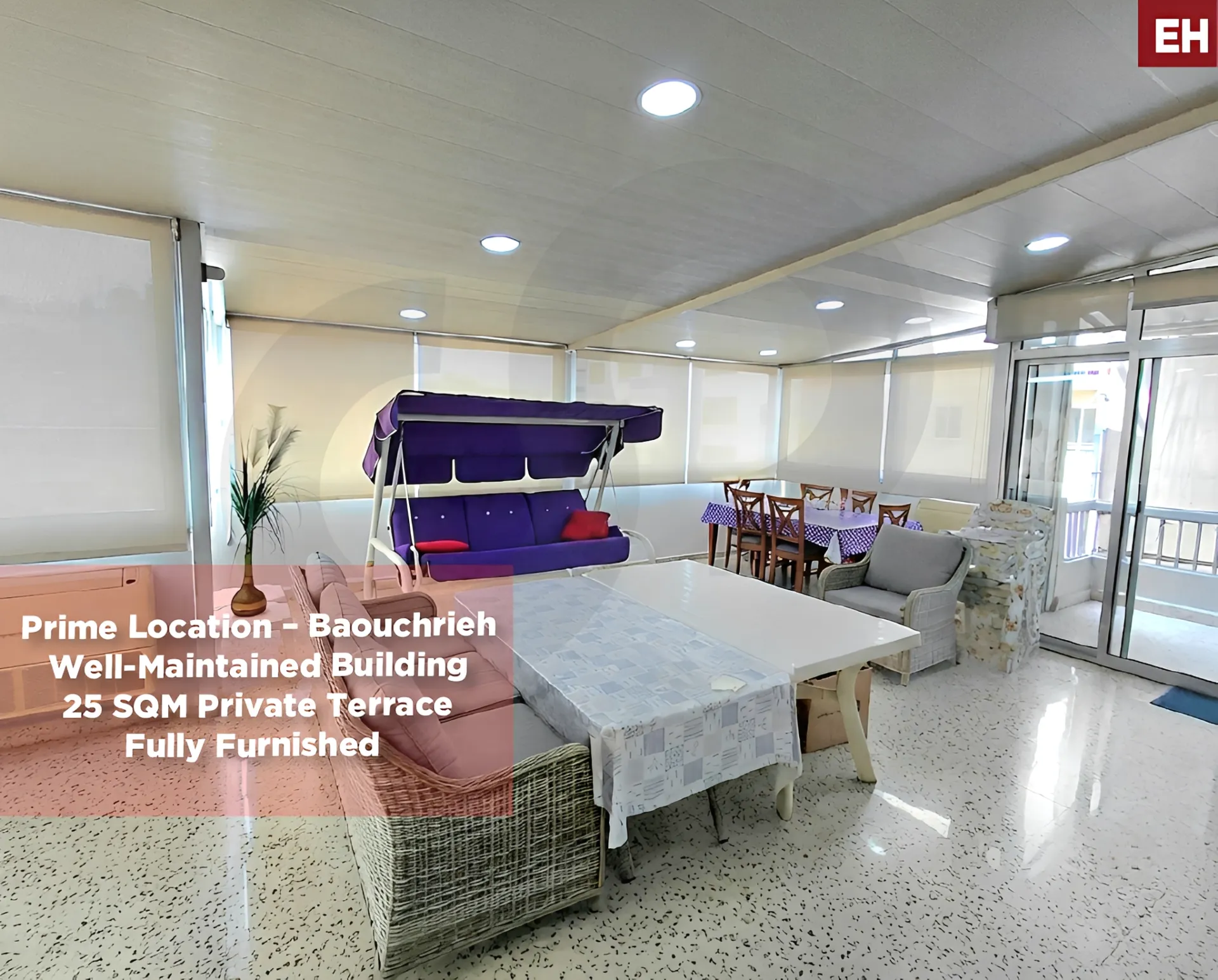 Apartment for Sale in Baouchriyeh