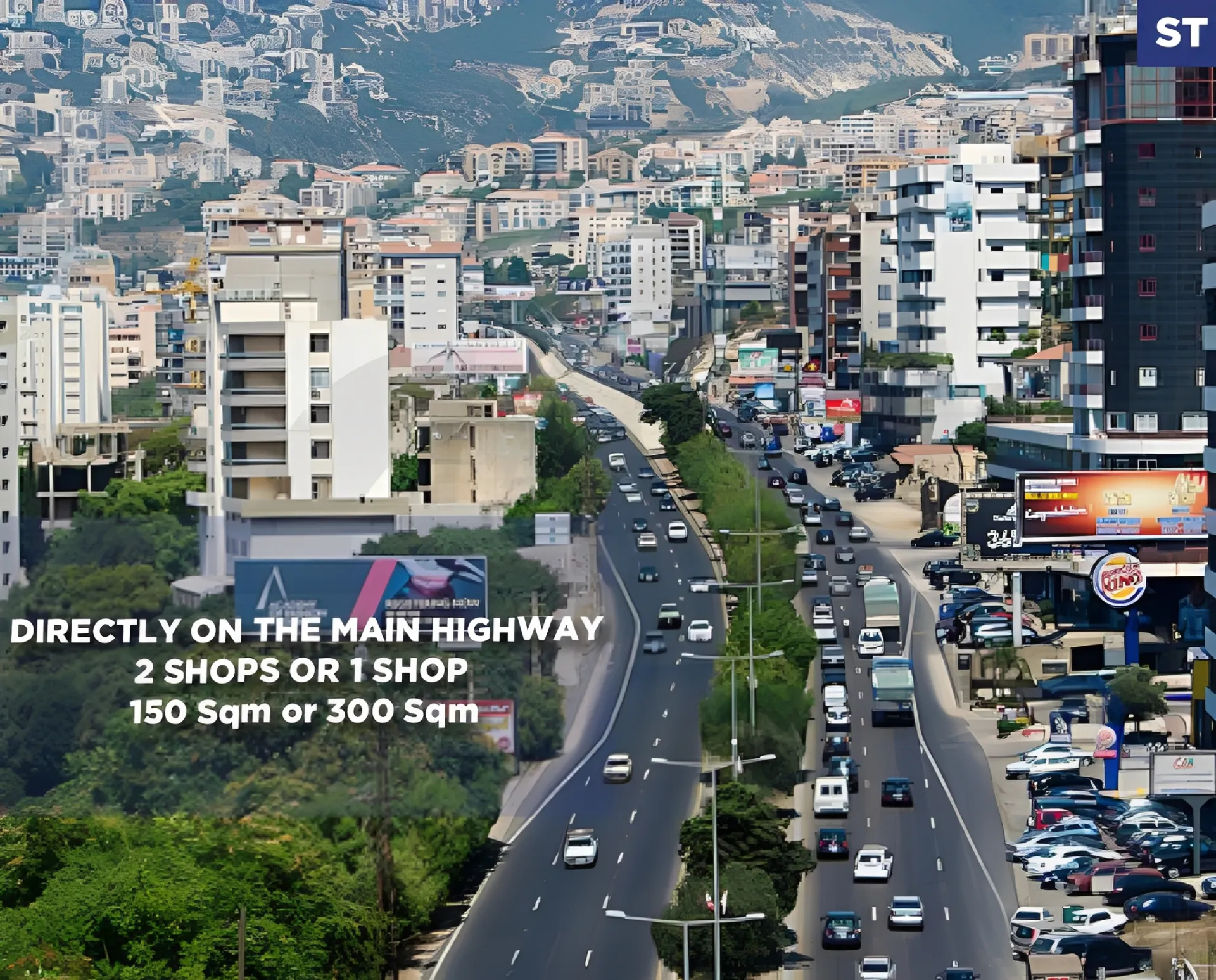 Shop for rent in Jounieh, Lebanon