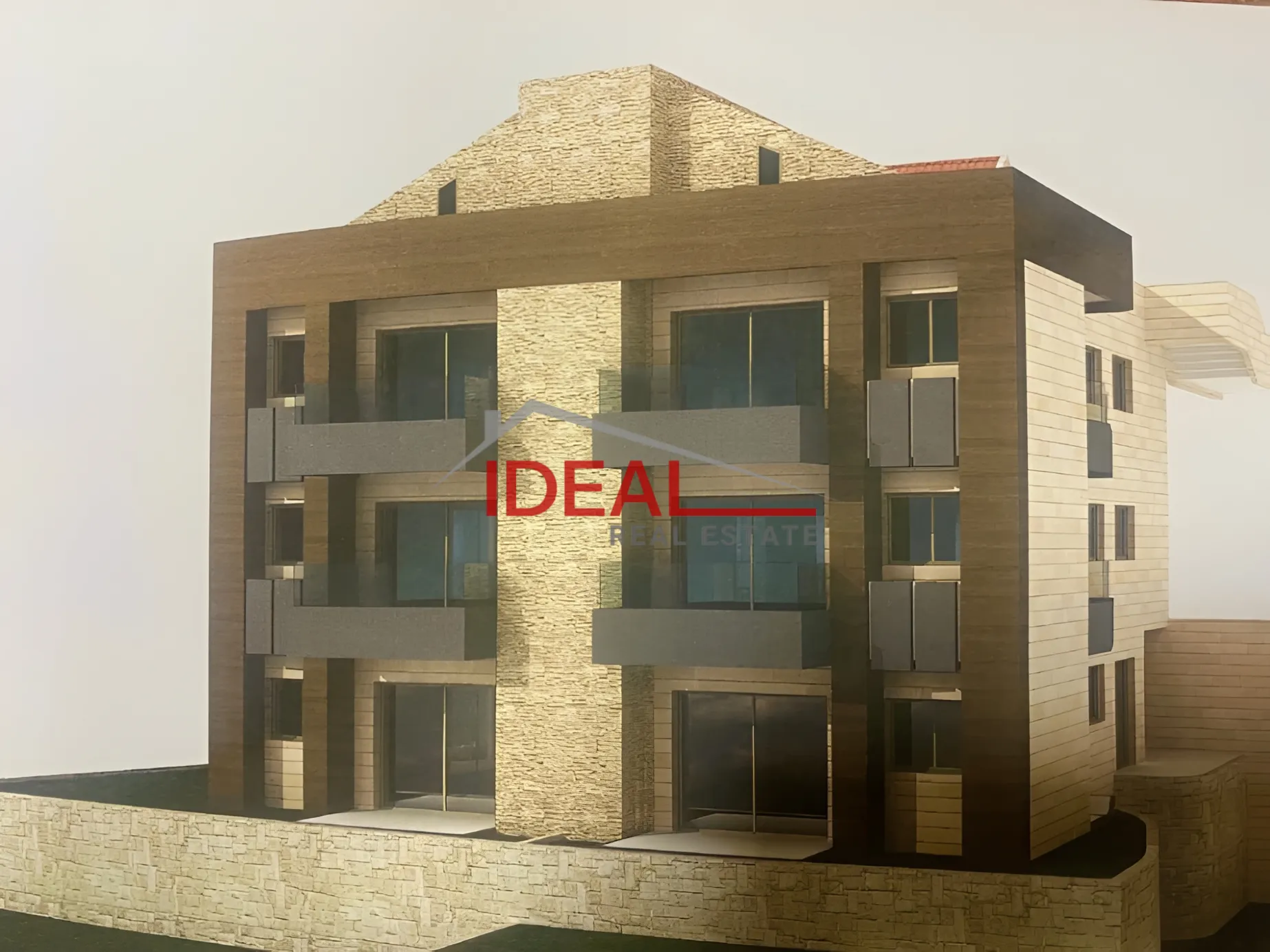 Apartment for sale in Ghadras, Lebanon - 2 bed, 3 bath