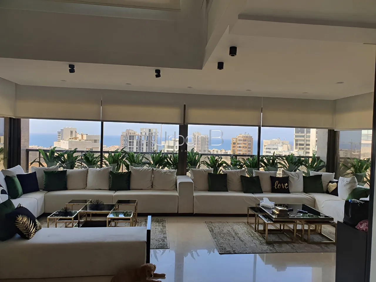 Duplex for sale in Jnah, lebanon - 4 bed, 5.0 bath