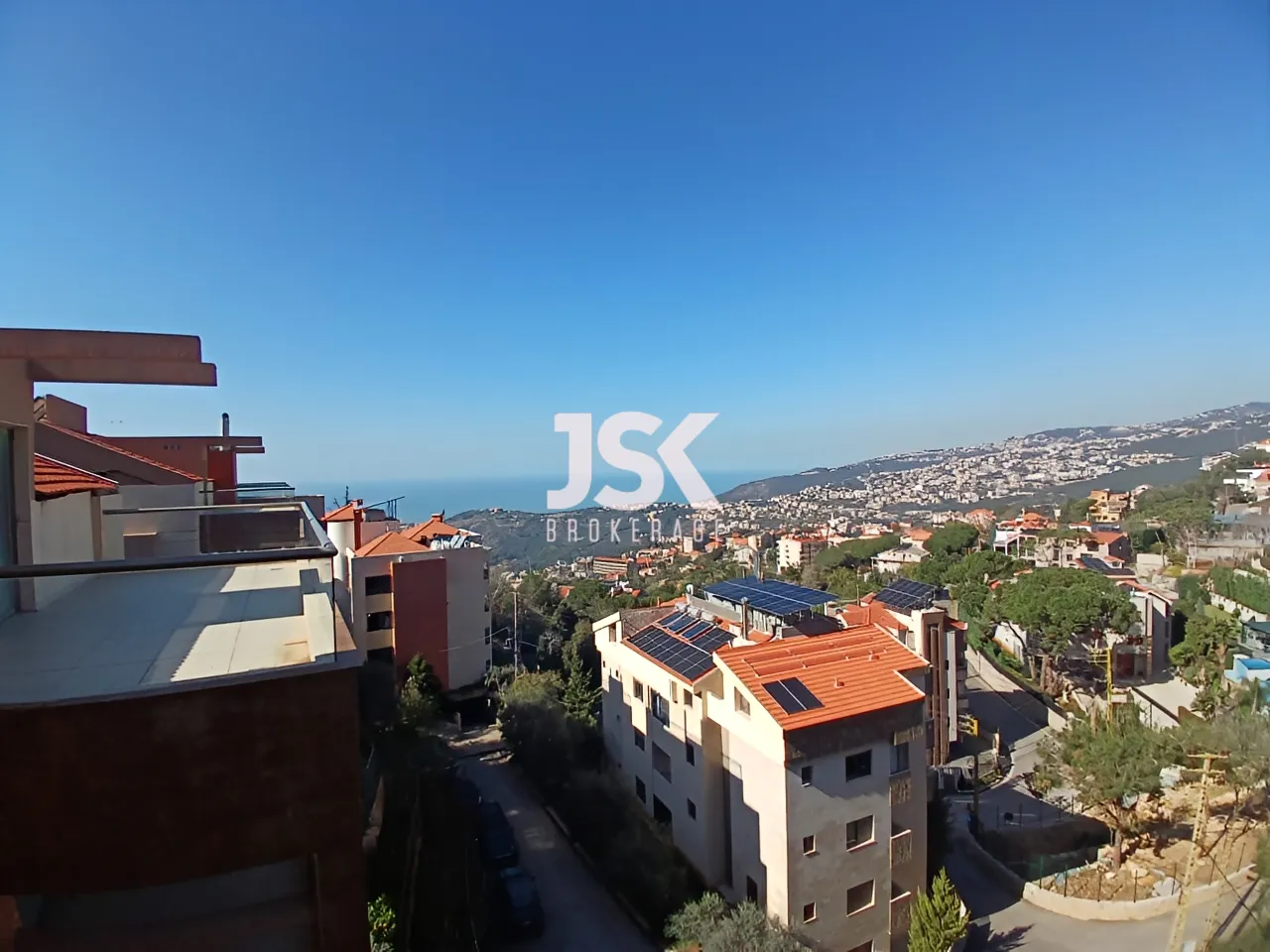 Duplex for Sale in Qornet El Hamra