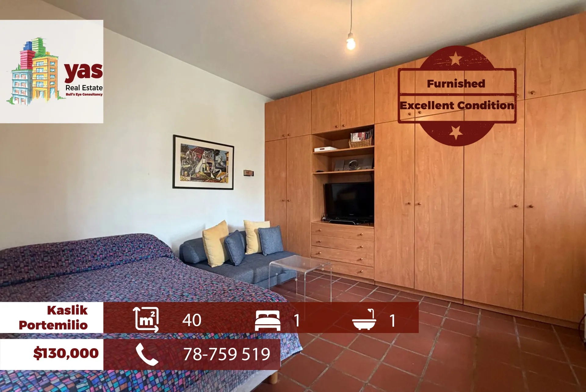 Apartment for Sale in Kaslik