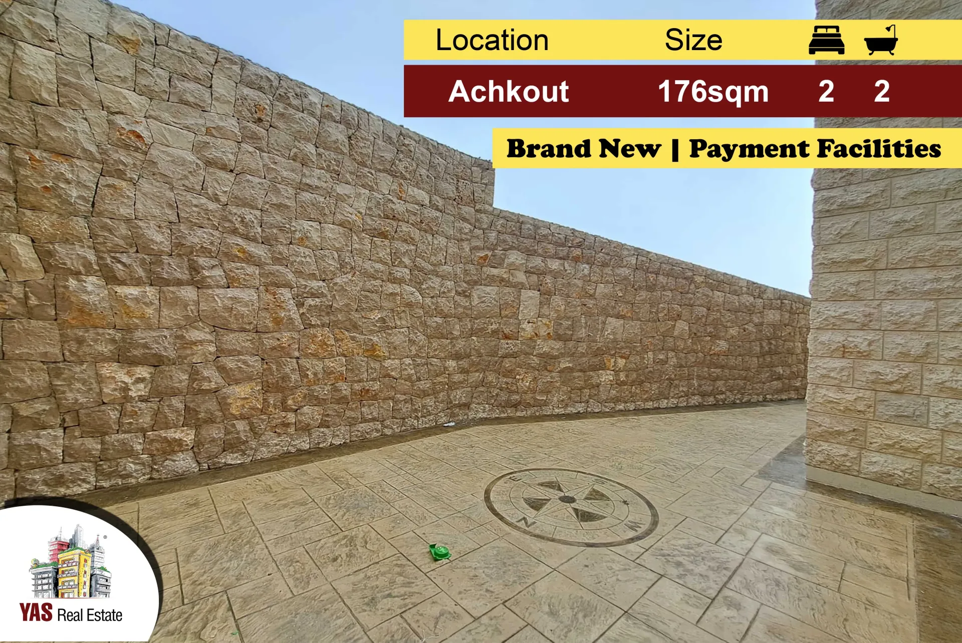 Apartment for Sale in Ashqout