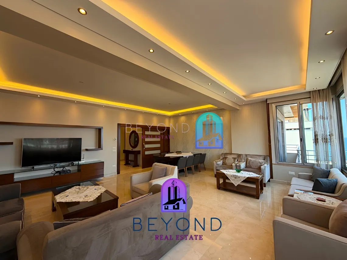 Apartment for rent in Manara, Beirut, Lebanon - 3 bed, 4 bath
