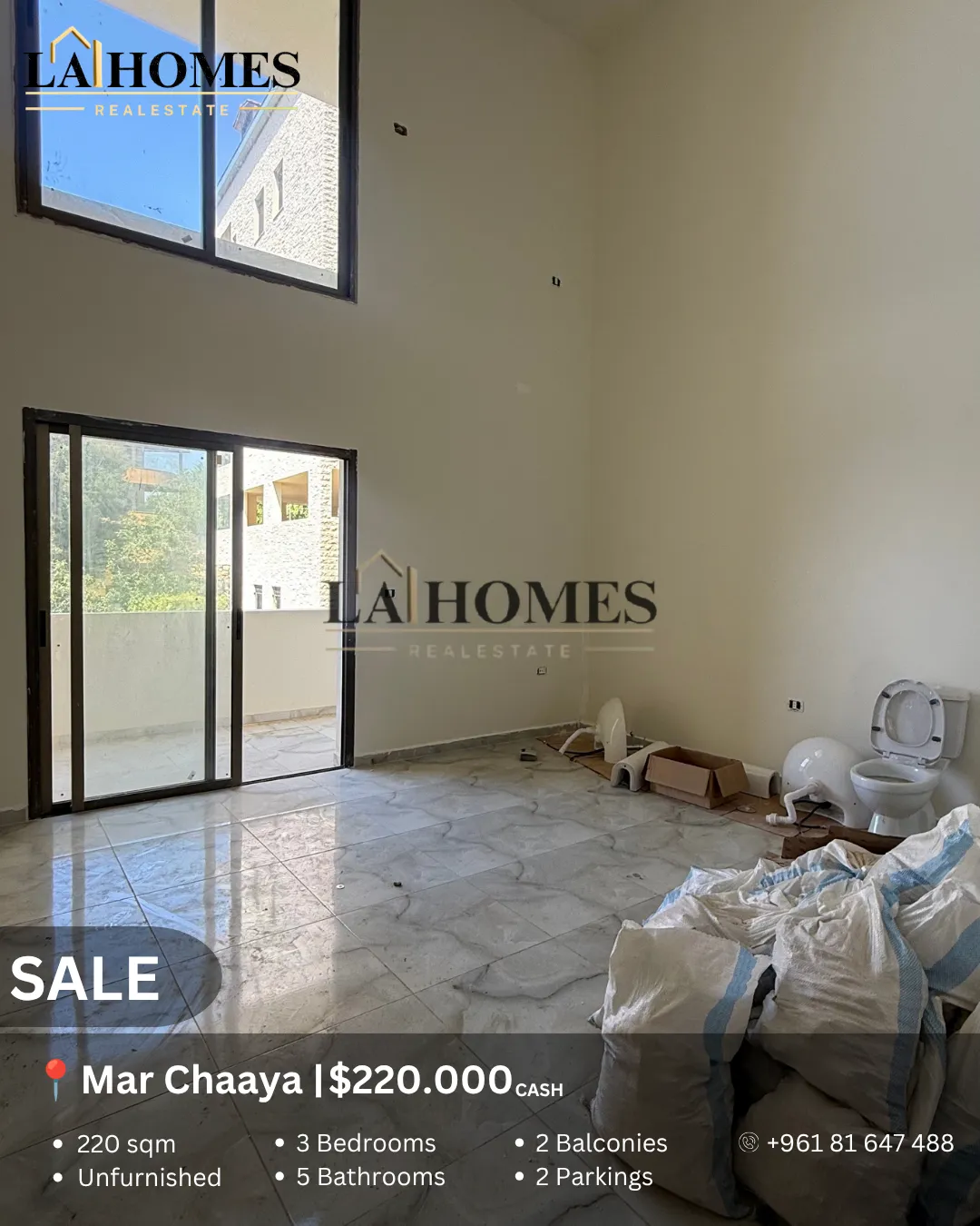 Apartment for sale in Mar chaaya, lebanon - 3 bed, 5.0 bath