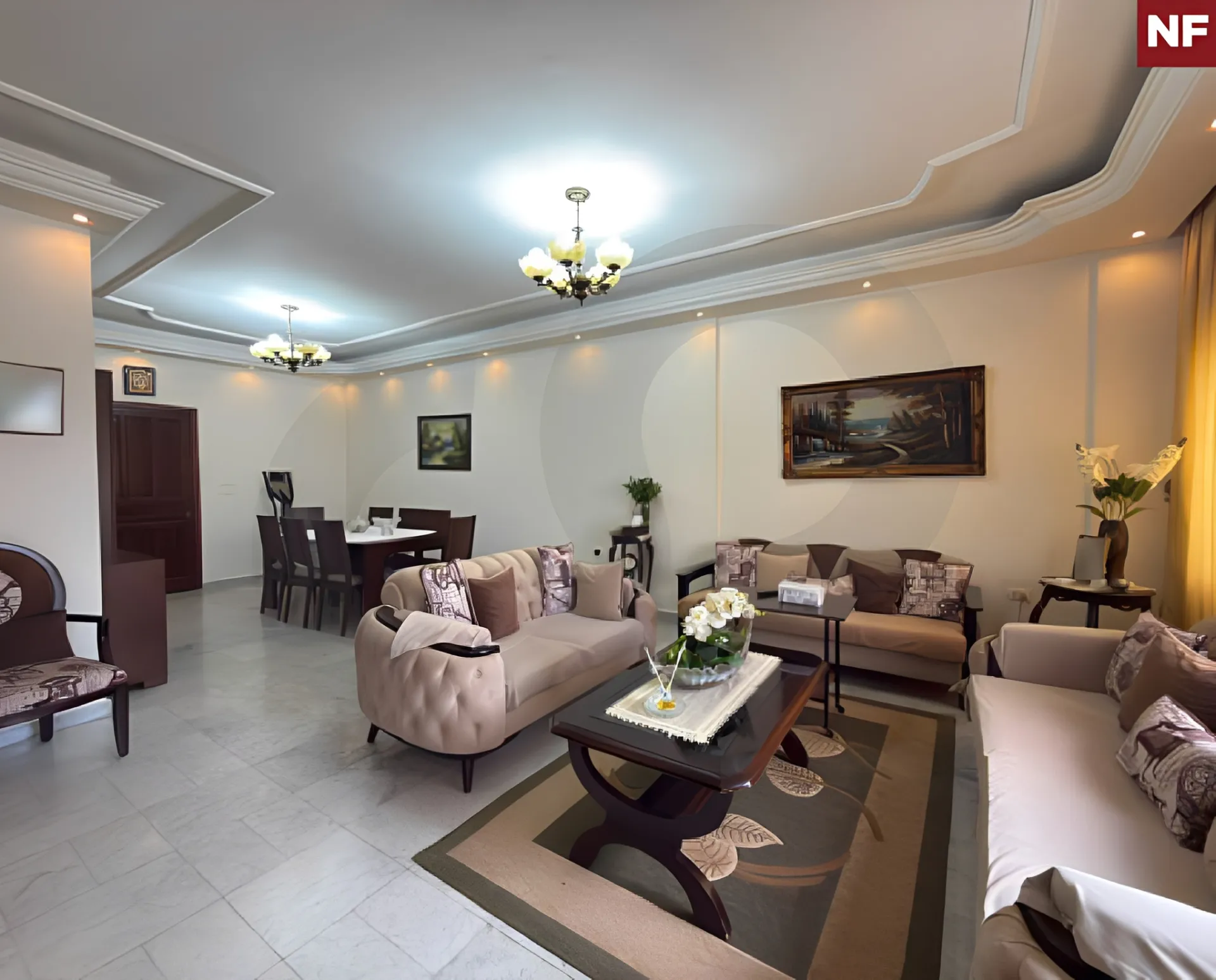 Apartment for Sale in Geitaoui - 3 bed, 2 bath