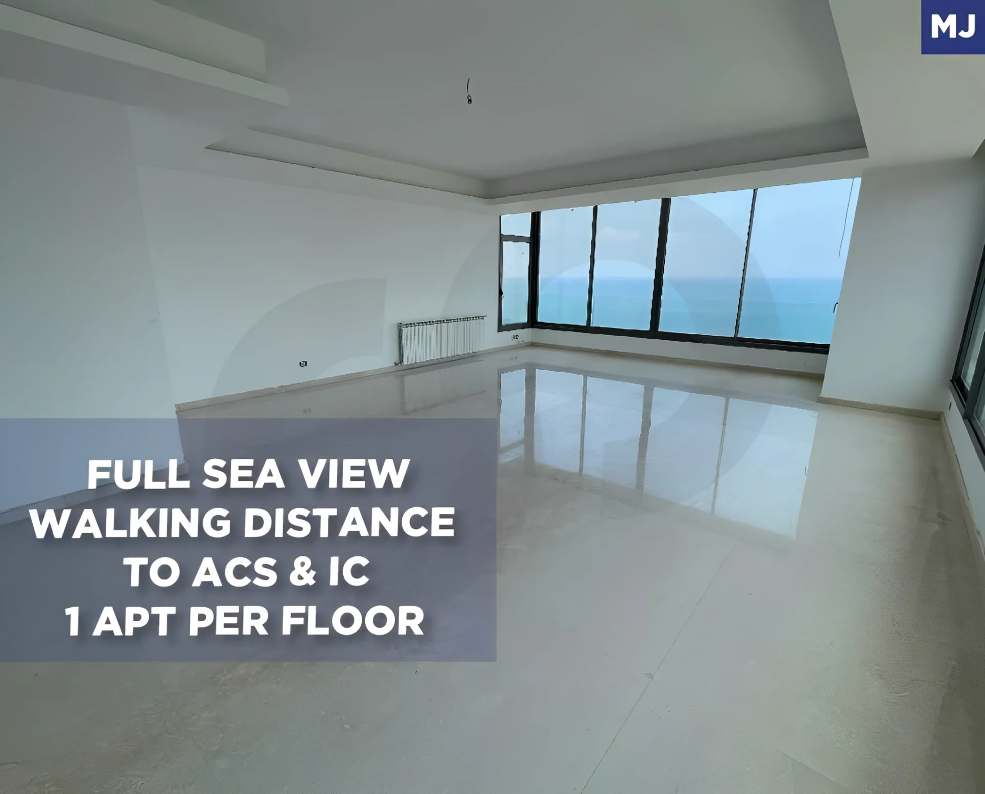 Apartment for Rent in Manara, Beirut, Lebanon - 3 bed, 3 bath