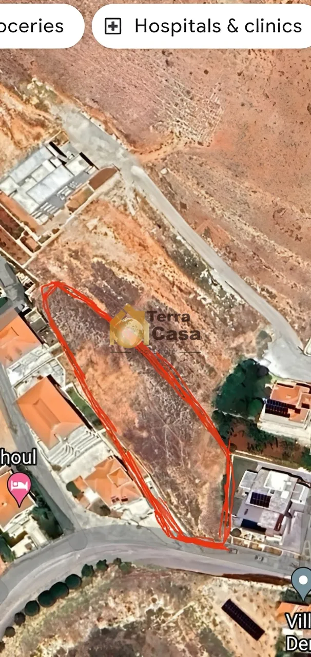 Land for Sale in Ksara 2700 Sqm