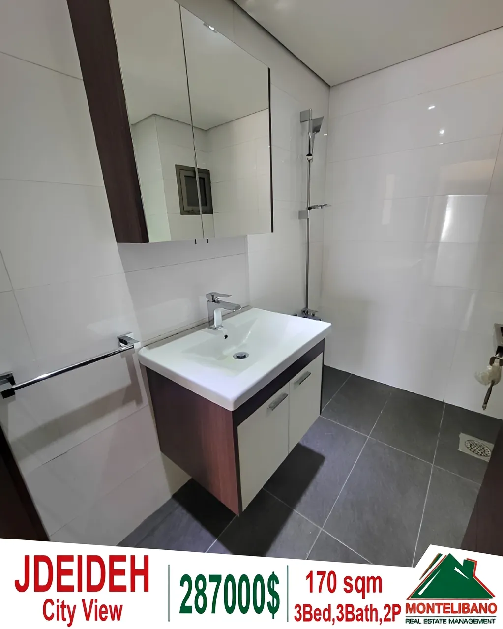 Apartment for sale in Jdeideh, Lebanon