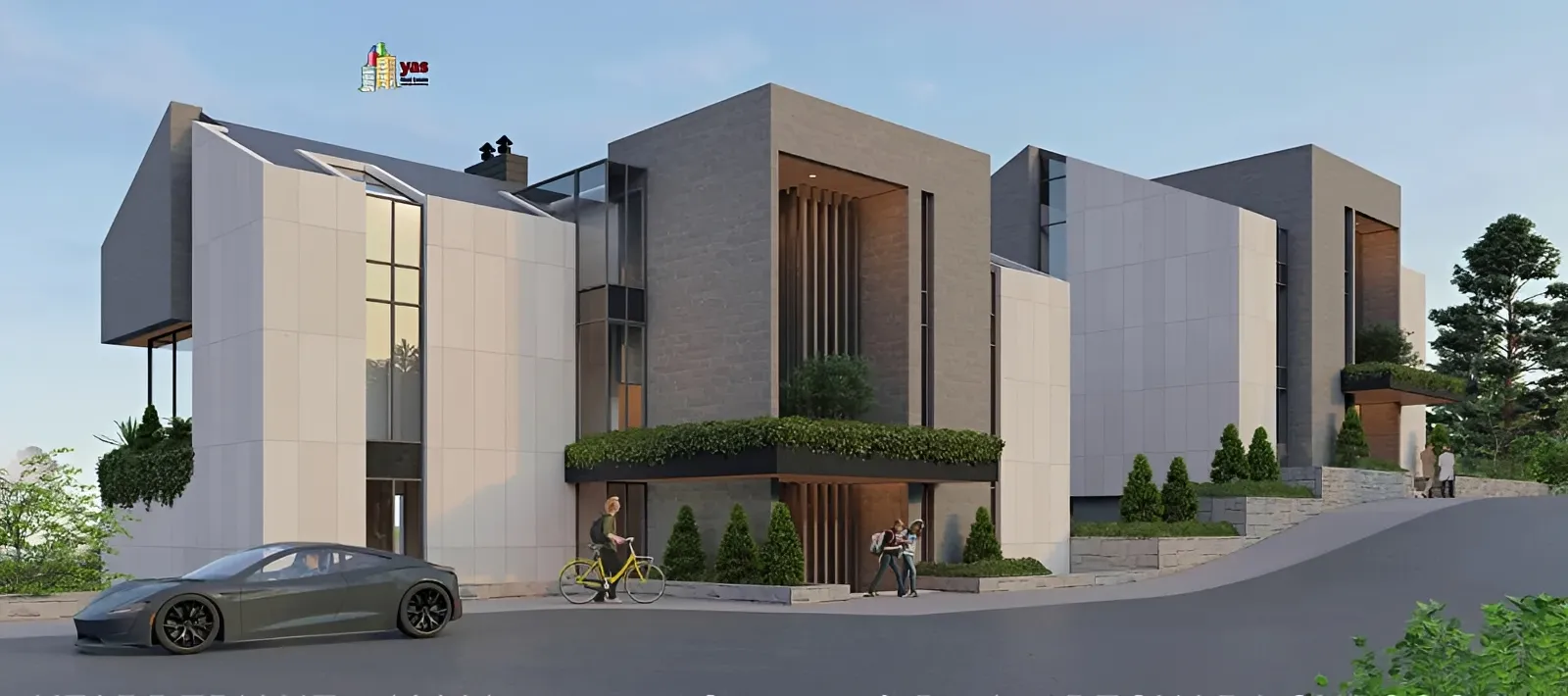 Apartment for Sale in Faqra - 4 bed, 5 bath