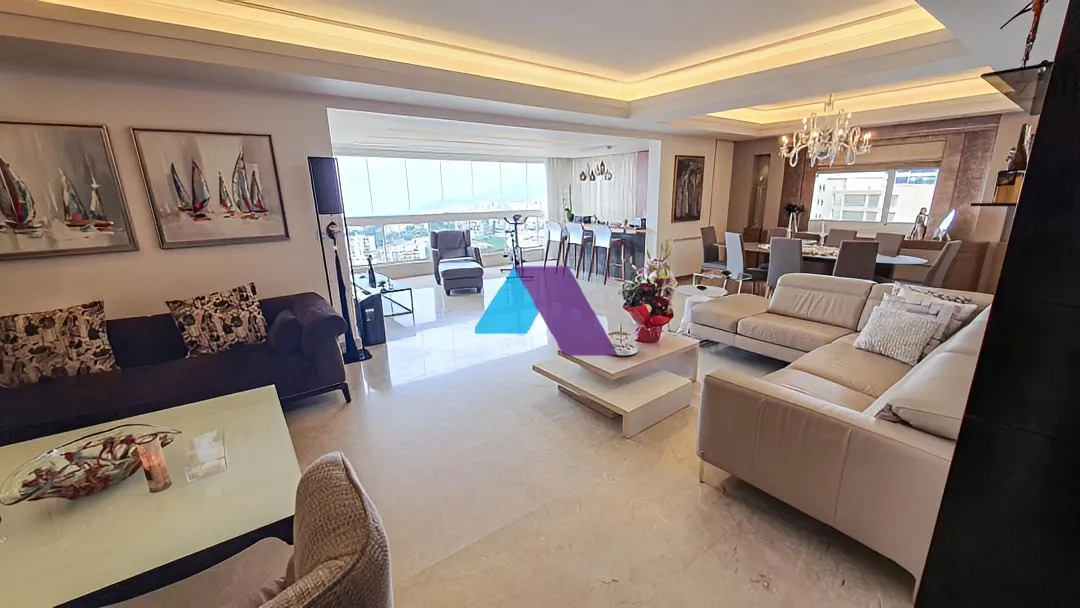 Apartment for Sale in Mtaileb - 3 bed, 3 bath