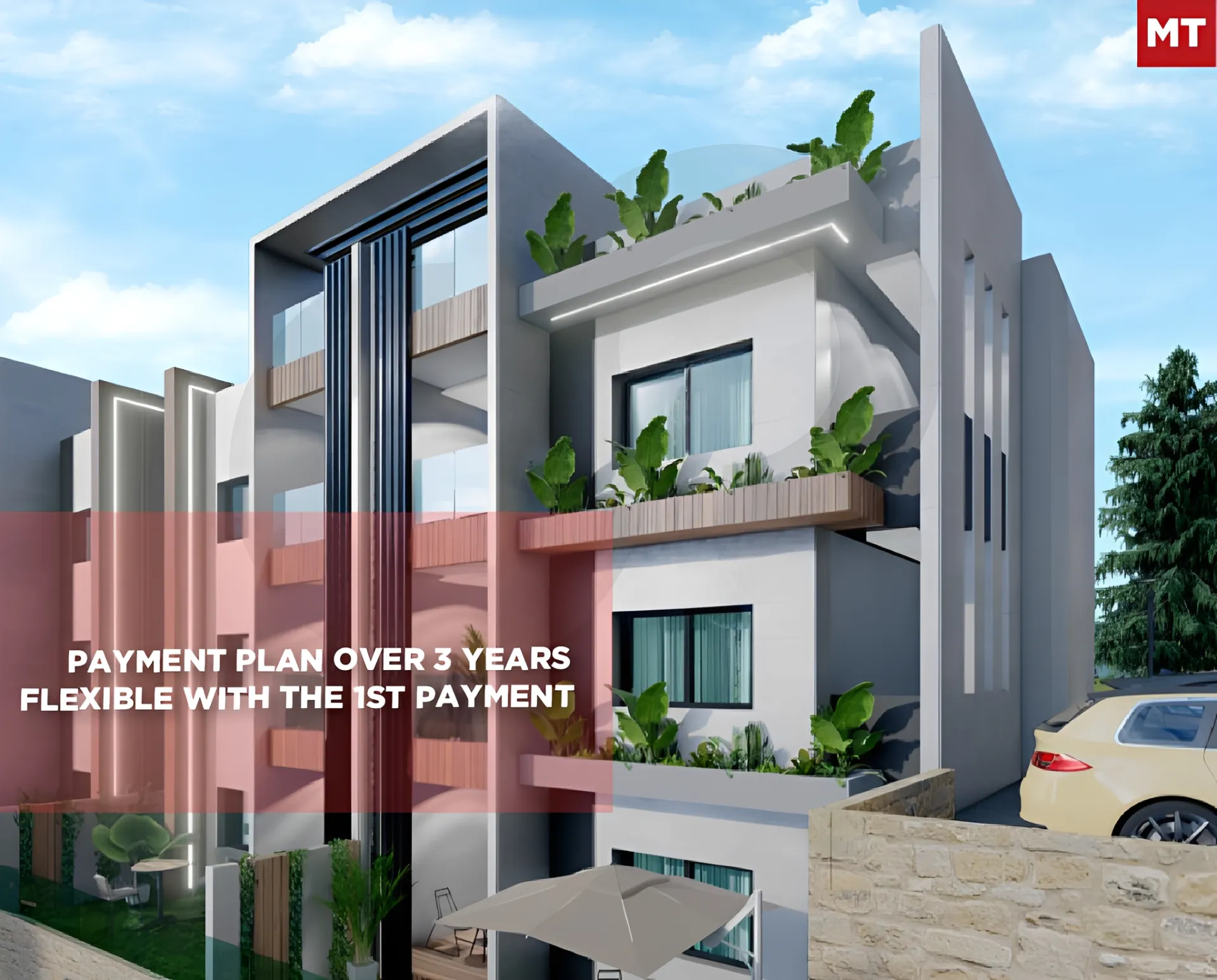Apartment for Sale in Btouratij