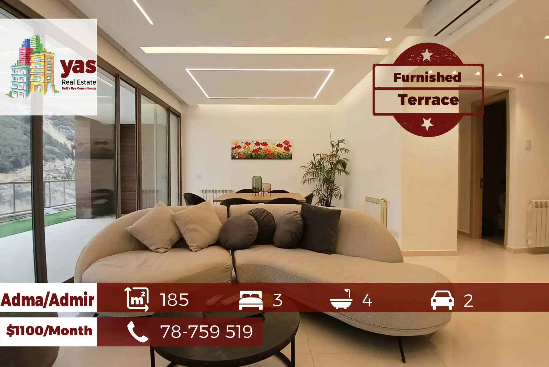Apartment for Sale in Adma