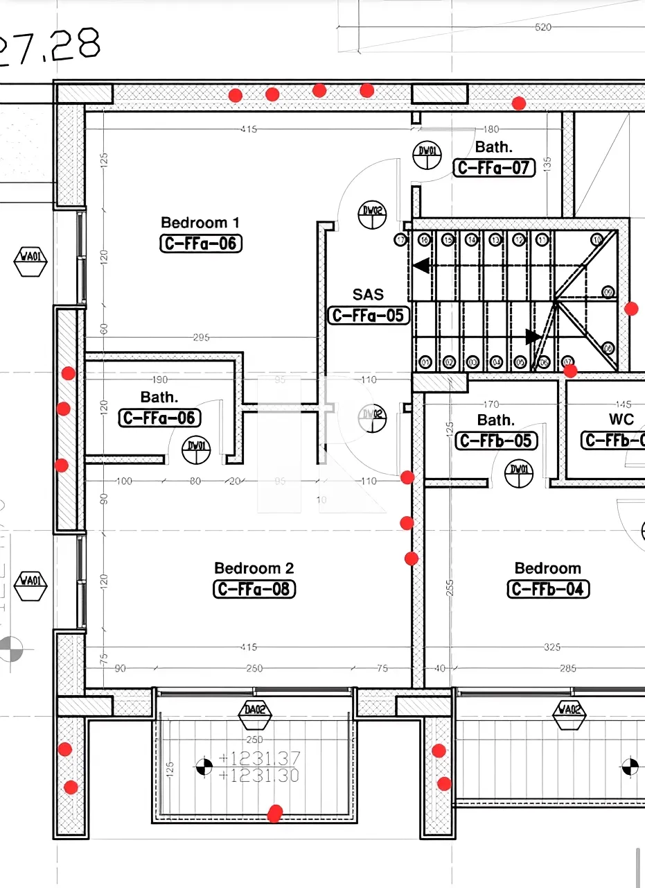 Duplex for sale in Mechmech