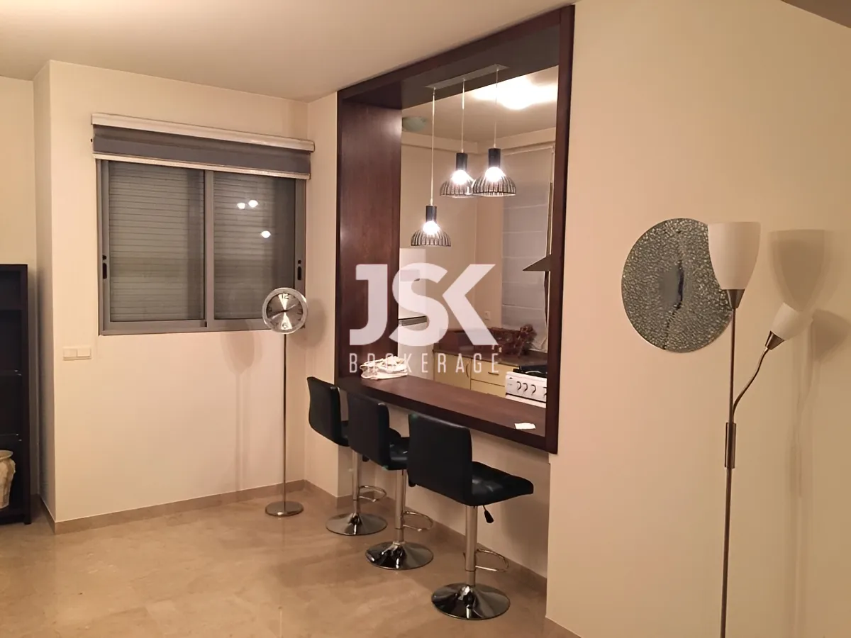 Apartment for Rent in Sassine, Beirut, Lebanon - 1 bed, 2 bath
