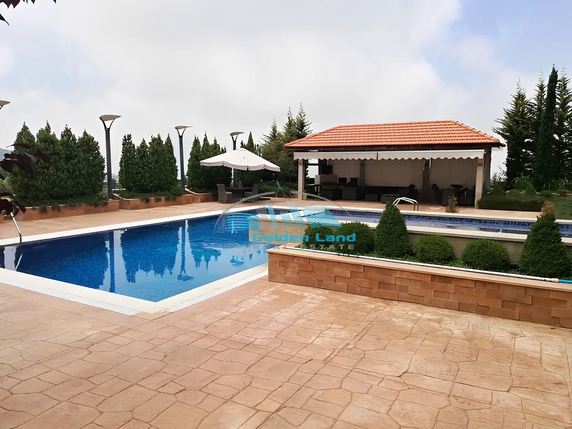Villa for Sale in Bikfaiya, Lebanon - 6 bed, 6 bath