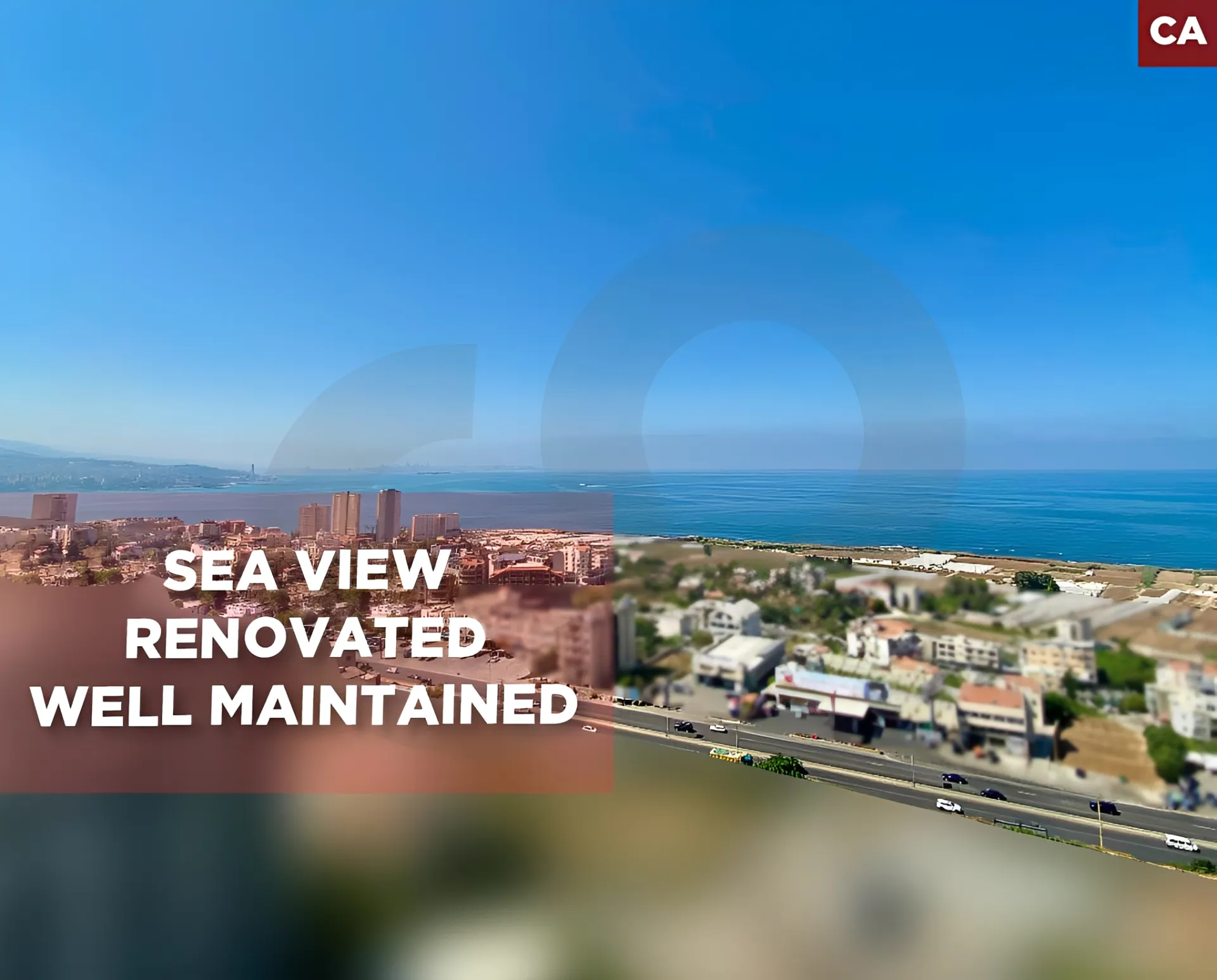 Apartment for Sale in Kfar Yassine - 3 bed, 3 bath