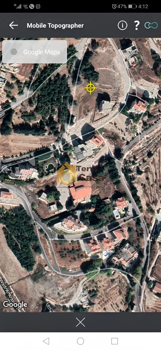 Land for Sale in Abde Zahle 831 Sqm