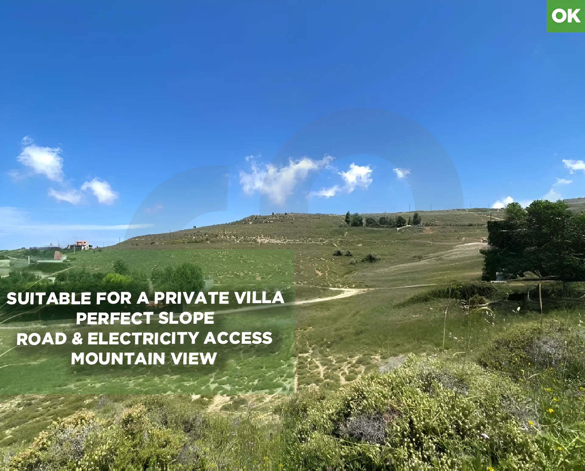 Land for Sale in Bhamdoun