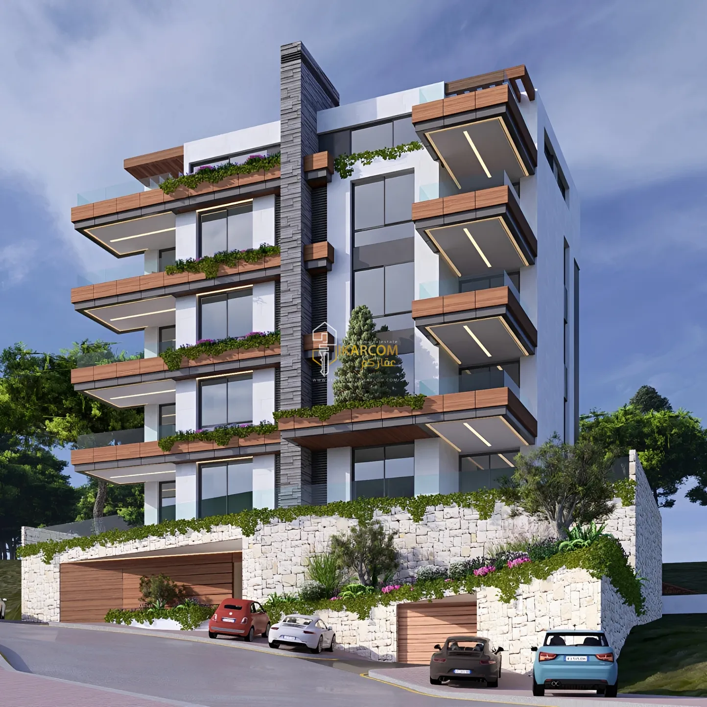 Apartment for sale in Monteverde Main Street، Lebanon