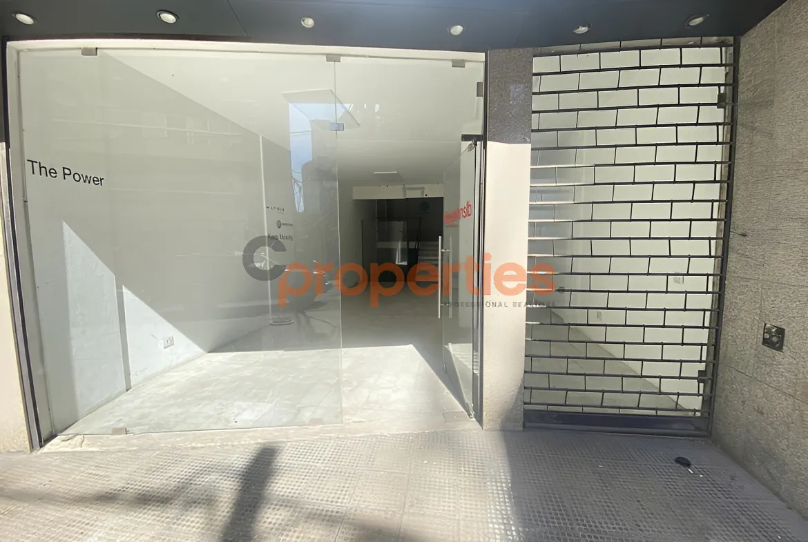 Office for Sale in Zalqa