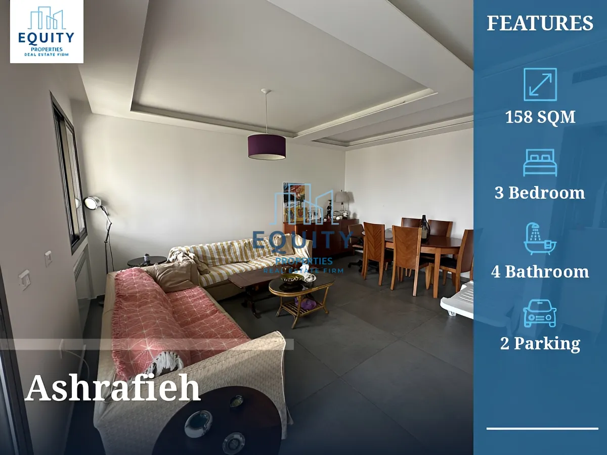 Apartment for sale in Ashrafieh
