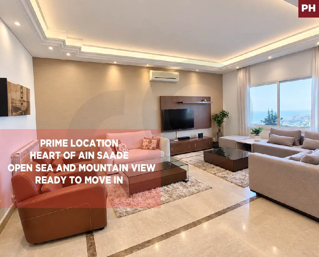 Apartment for Sale in Ain Saadeh