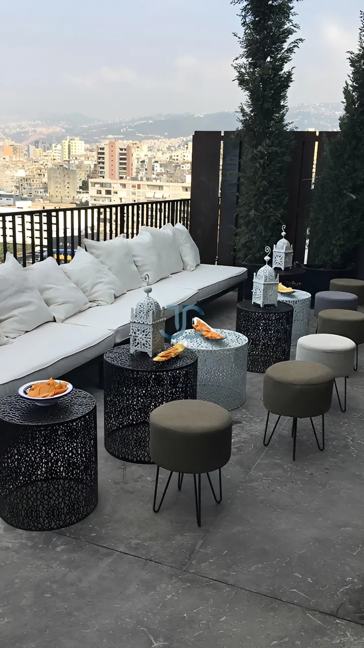 Penthouse for sale in Achrafieh, beirut, lebanon