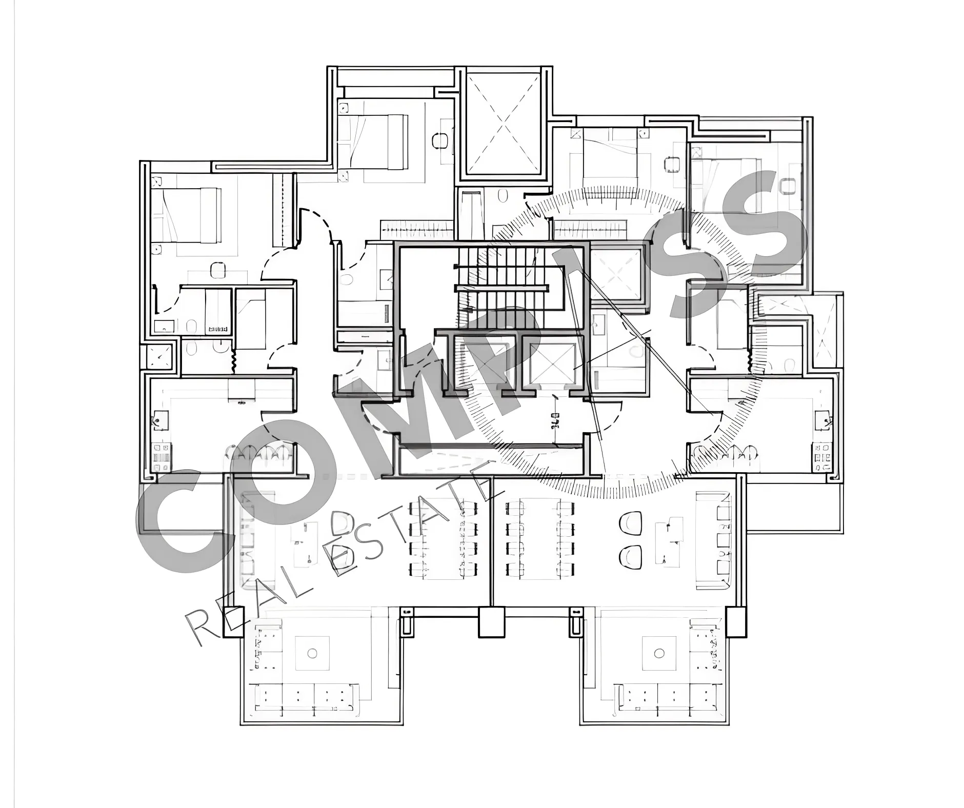 Apartment for Sale in Downtown, beirut
