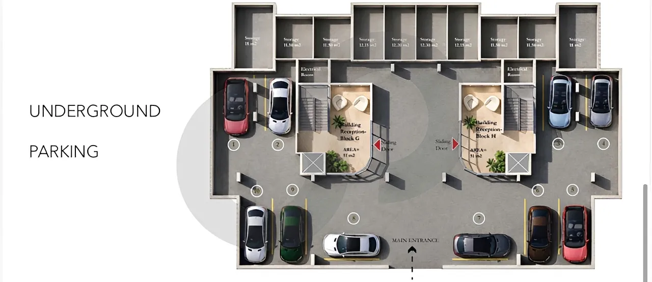 Apartment for Sale in Dawhet el Hoss