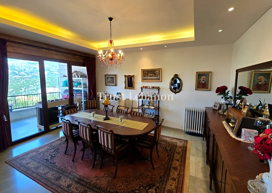 Duplex for sale in Ajaltoun, Lebanon