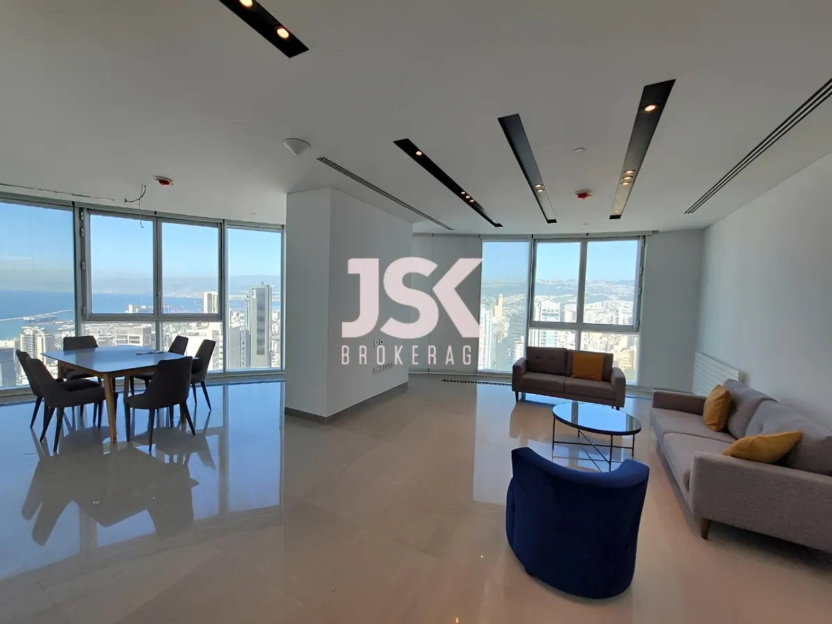 Apartment for Rent in Achrafieh, Beirut, Lebanon
