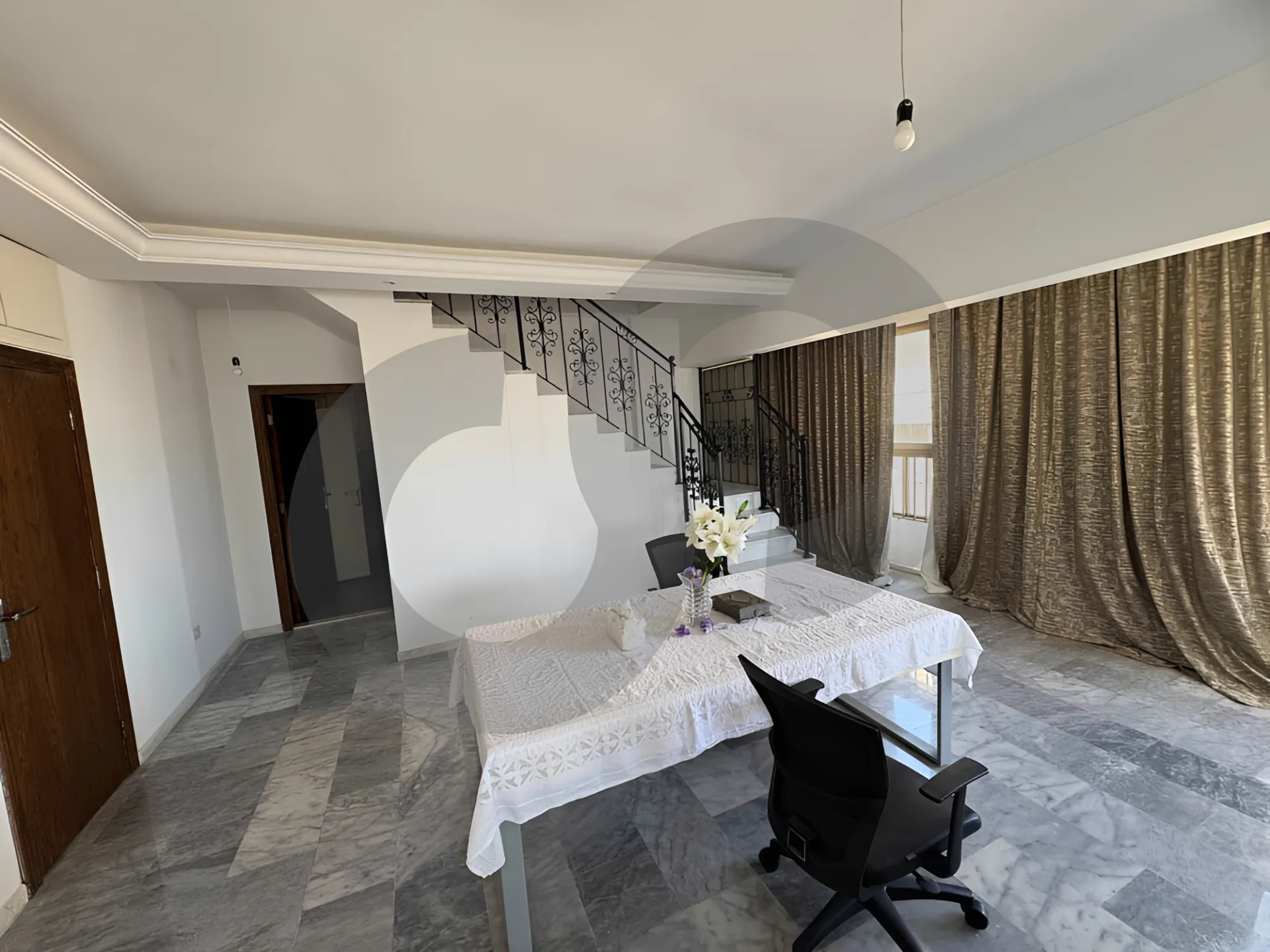 Duplex for rent in Bourj Abi Haydar