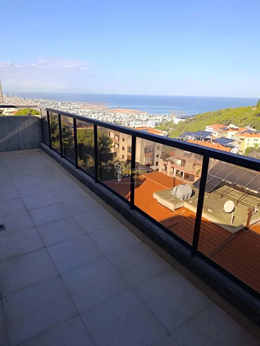 Apartment for sale in Tilal Ain Saadeh, Metn