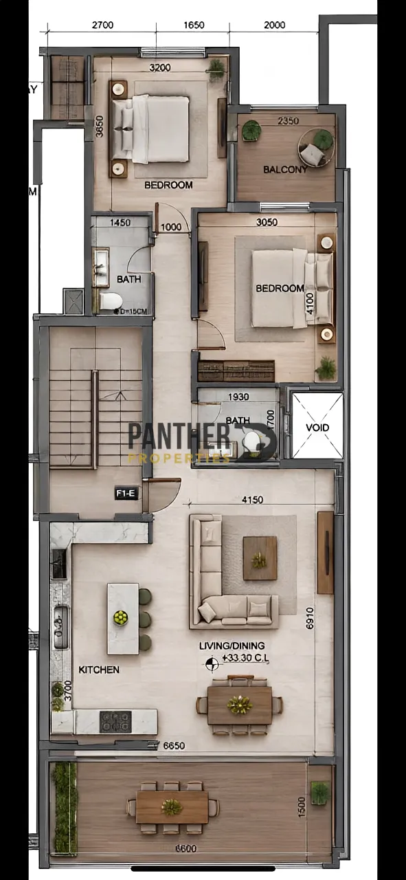 Apartment for sale in Batroun