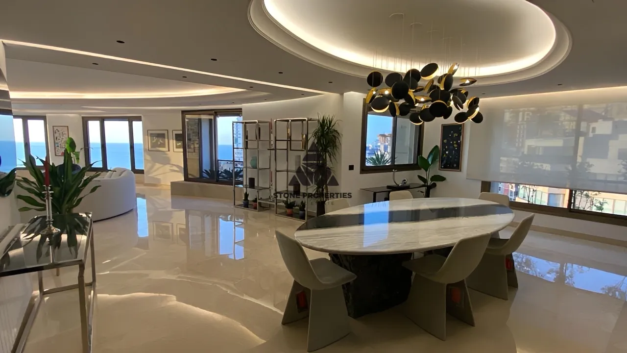 Apartment for sale in Raoucheh, beirut, lebanon - 3 bed, 4.0 bath