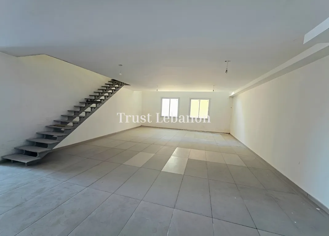 Showroom for rent in Ghazir, Lebanon