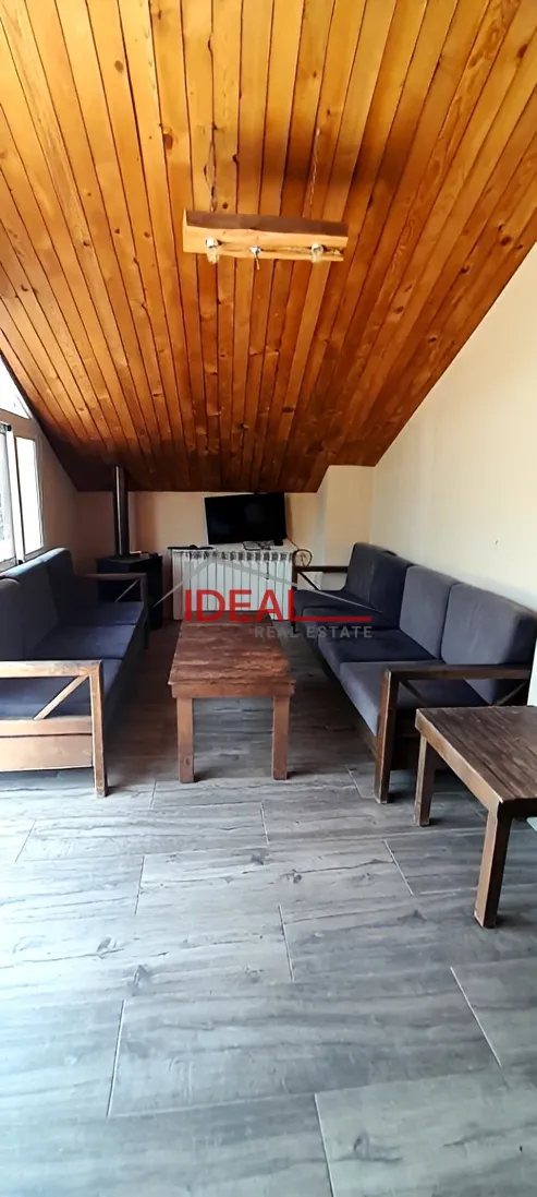Chalet for rent in Faraya, Lebanon - 1 bed, 1 bath
