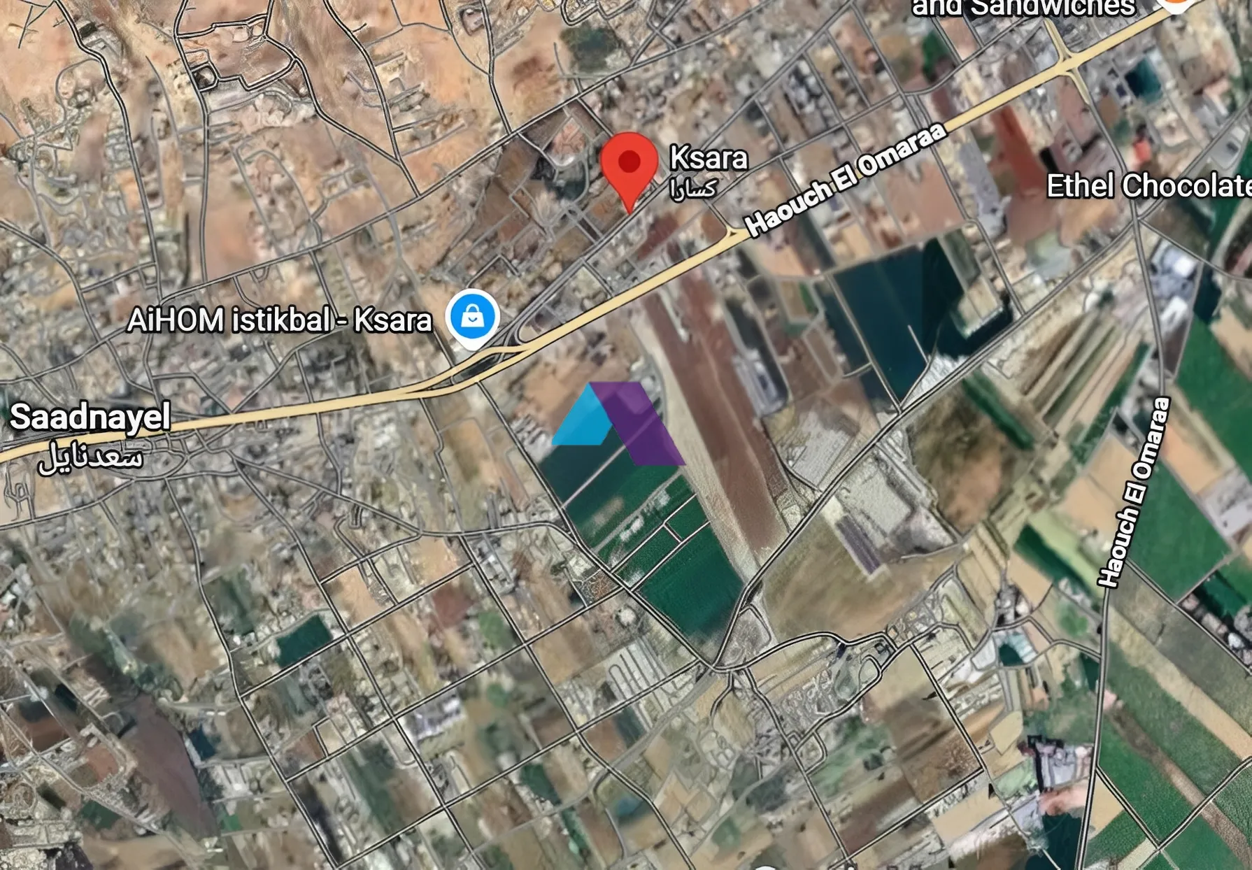 Land for Sale in Zahlé