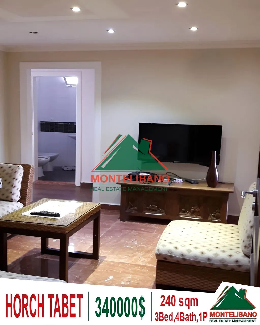 Apartment for Sale in Horch Tabet