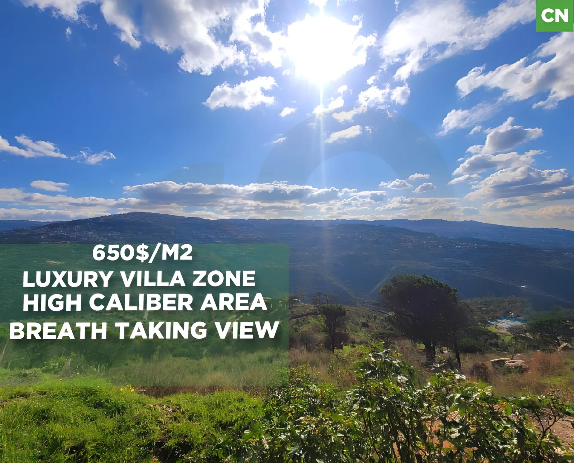 Land for Sale in Beit Meri