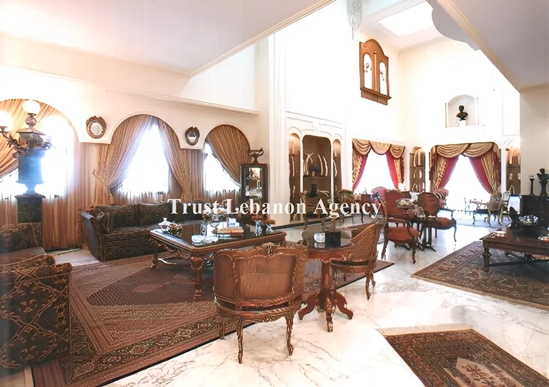 Villa for Sale in Keserwan Adma Lebanon