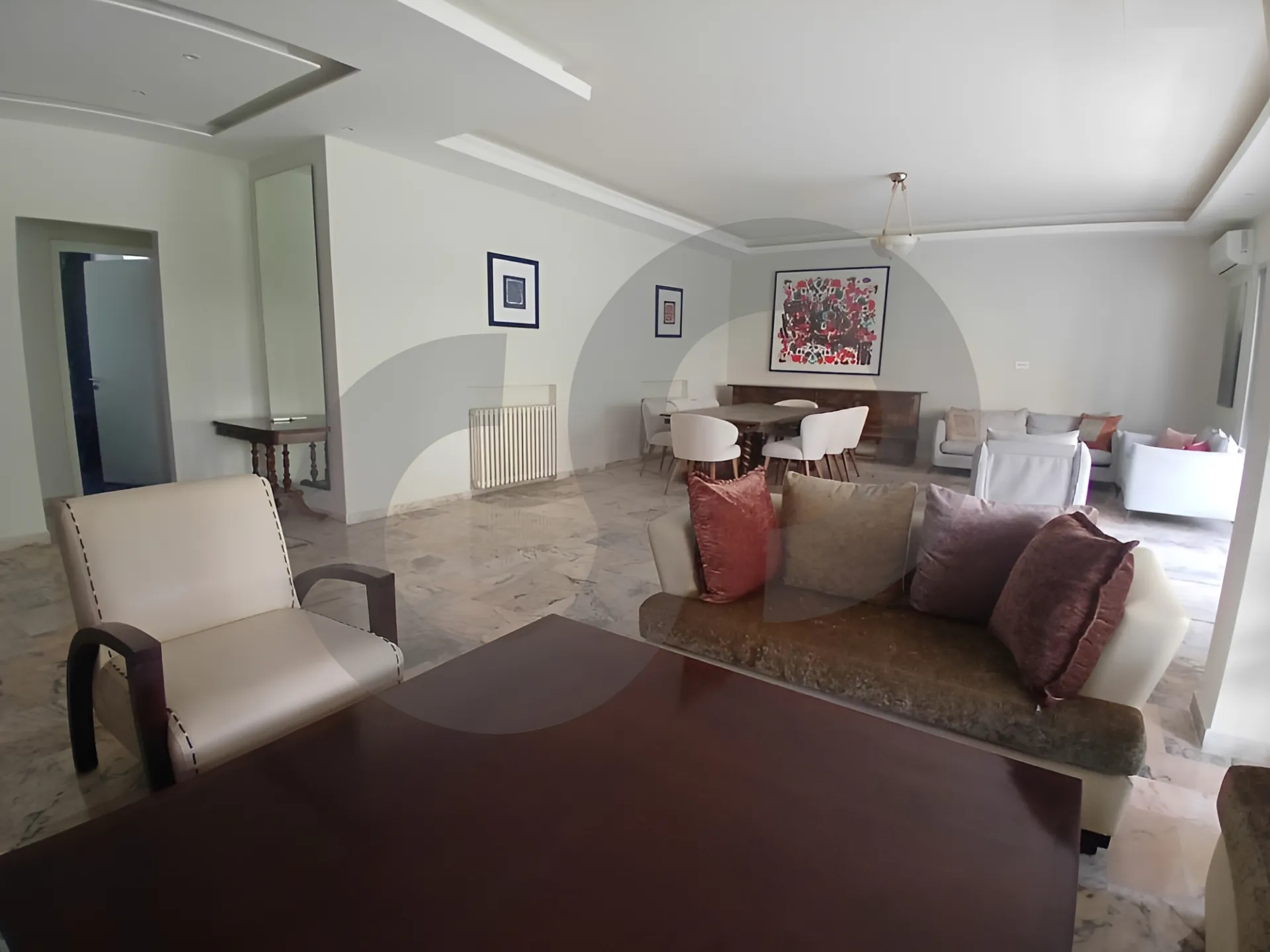Apartment for Rent in Achrafieh - 4 bed, 4 bath