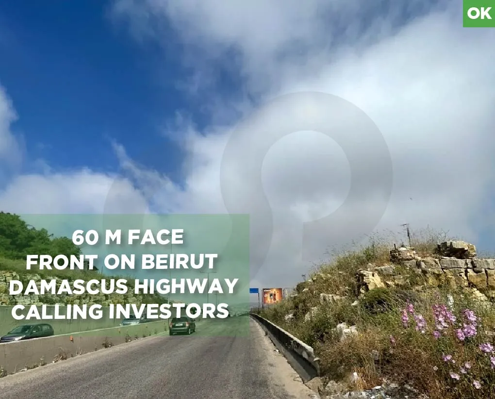 Land for Sale in Bhamdoun, Lebanon
