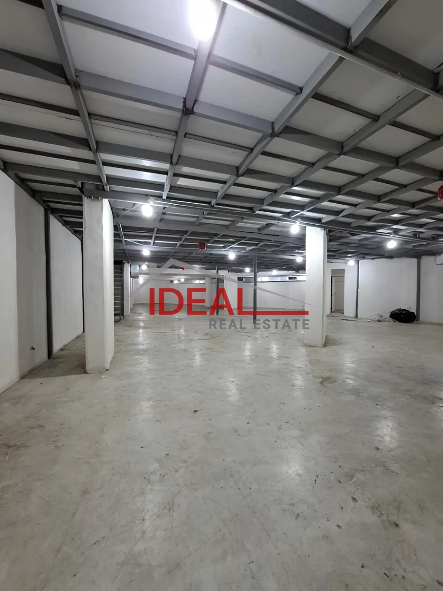 Warehouse for rent in Kfar Hbab, Lebanon