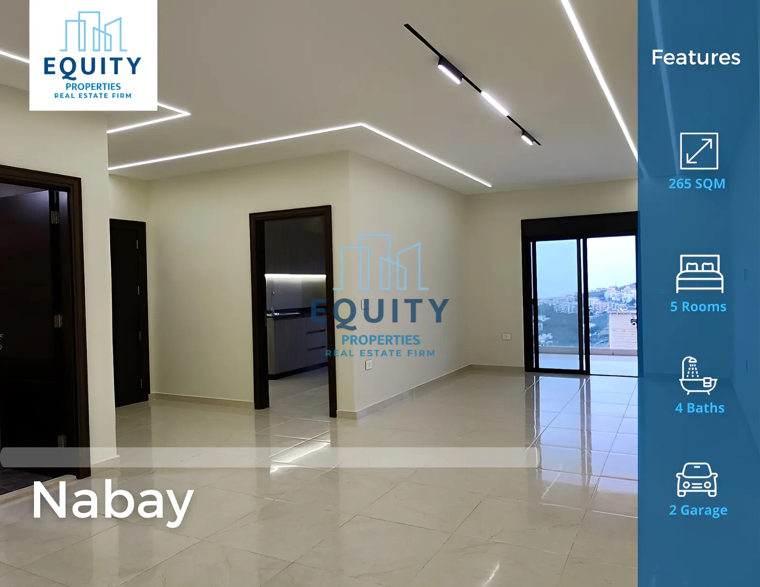 Duplex for sale in Nabiyeh, Lebanon