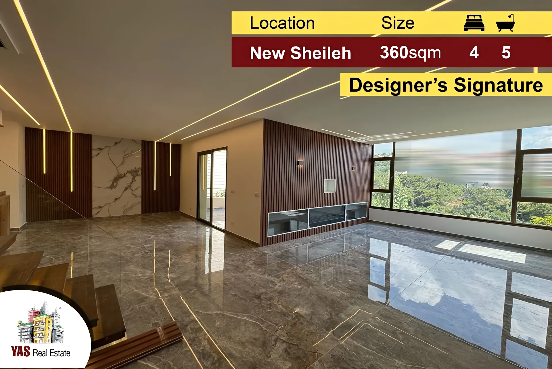 Apartment for Sale in Sehaile - 4 bed, 5 bath