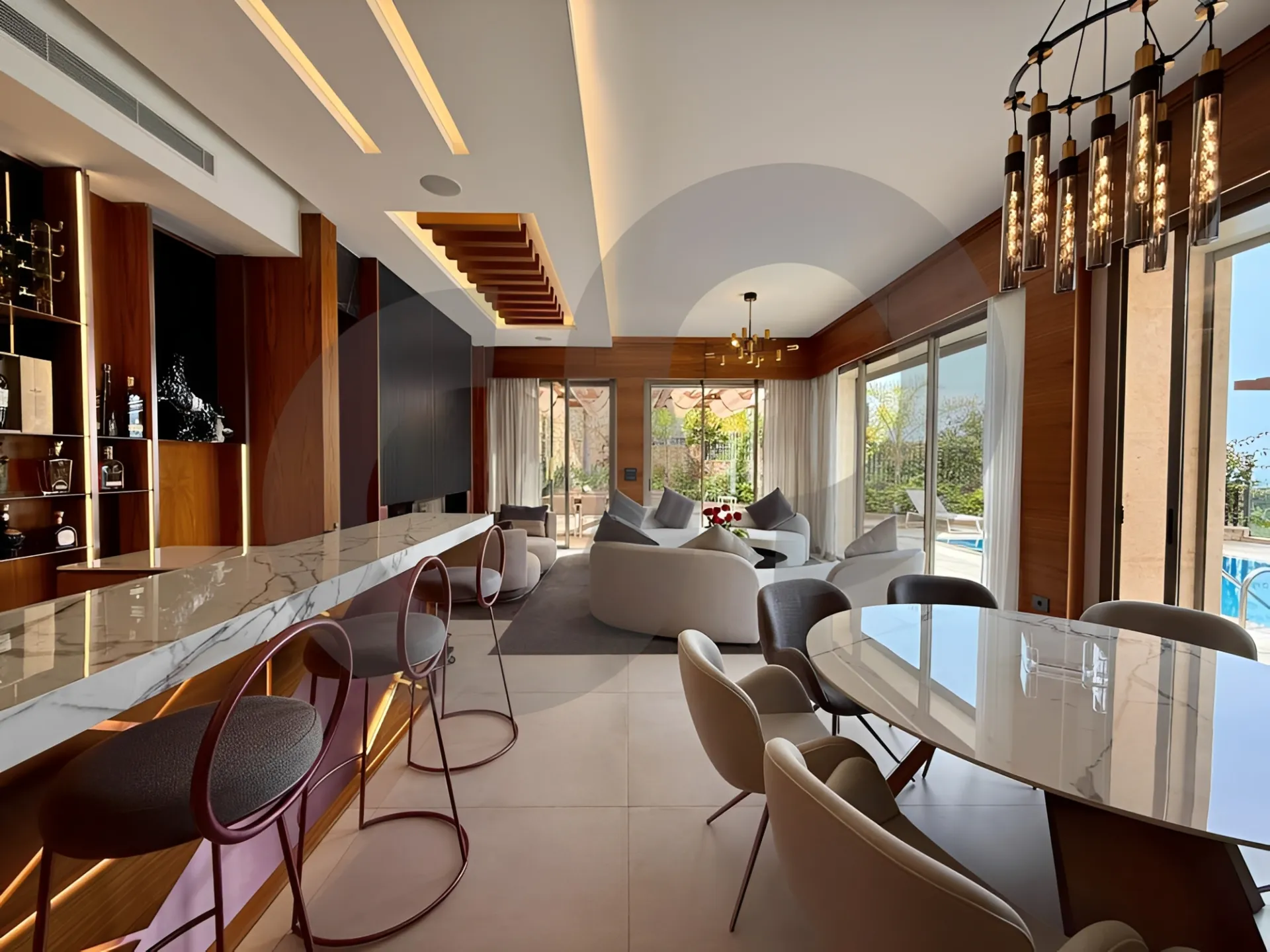 Villa for Sale in Chnaneir, Lebanon